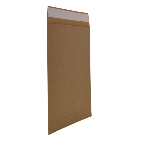 10.5"W x 16"H Natural Kraft Mailer - 100% Recycled Content - Image 3