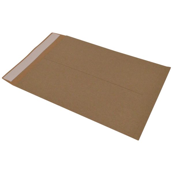 8.75"W x 12"H Natural Kraft Mailer - 100% Recycled Content - Image 2