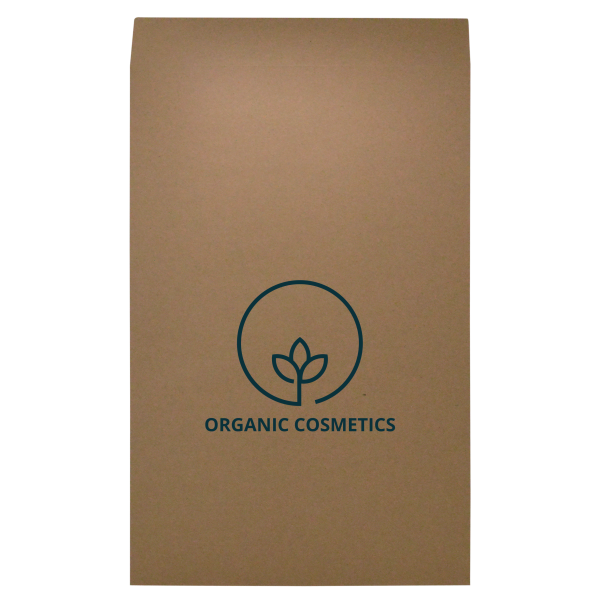 10.5"W x 16"H Natural Kraft Mailer - 100% Recycled Content