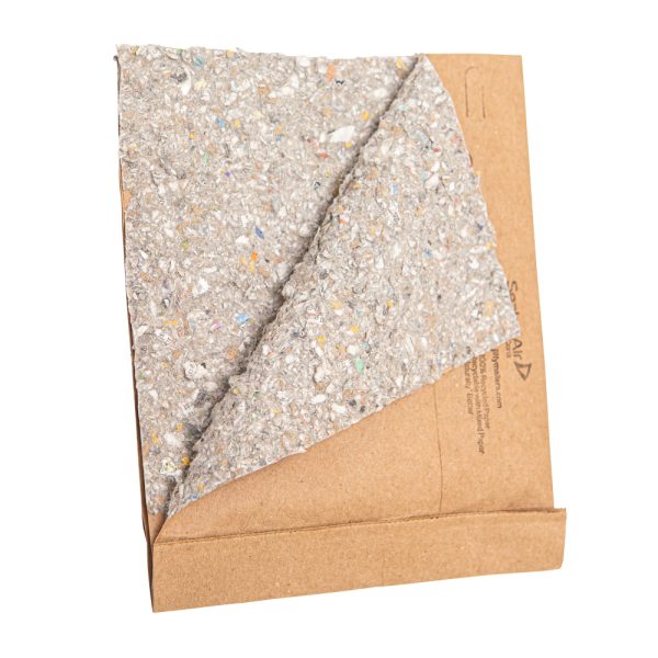 14.25"W x 20"H NATURAL KRAFT PADDED MAILER PLUS - 100% RECYCLABLE, 100% BIODEGRADABLE - Image 4