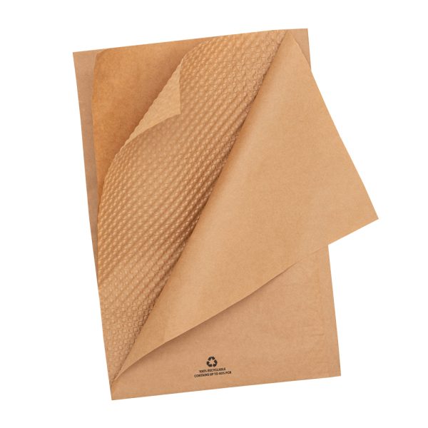 6"W x 10"H NATURAL KRAFT PADDED MAILER - 100% RECYCLABLE - Image 2